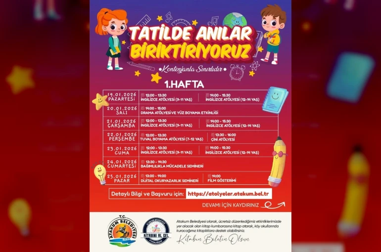 Atakumlu öğrencilere karne hediyesi