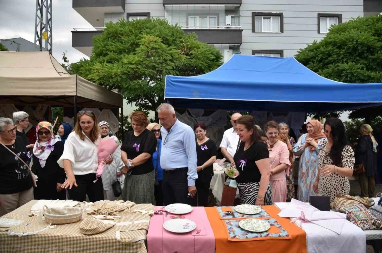 Atakum’un marifetli kadınları bu sergide buluştu