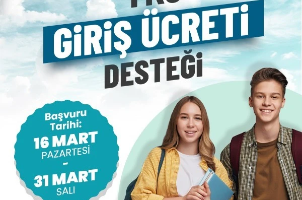 Ataşehir Belediyesi’nden öğrencilere YKS başvuru ücret desteği