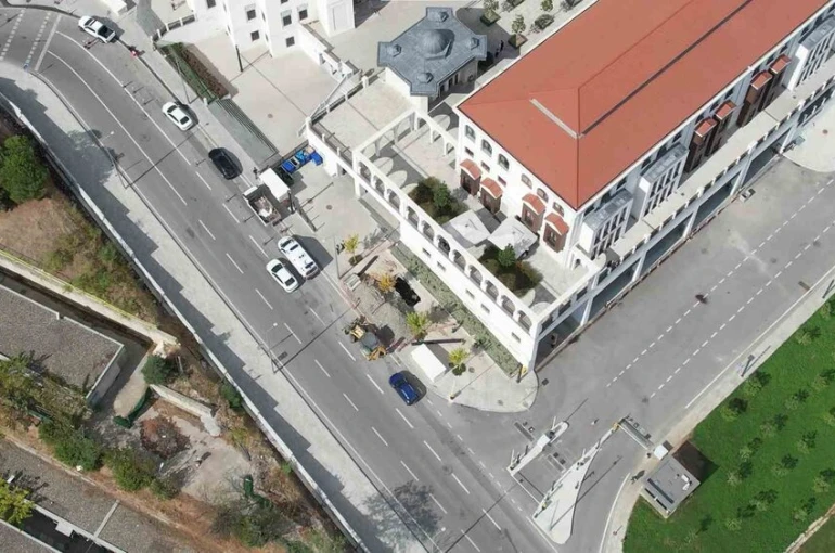 Ataşehir Finans Merkezi’nde göçük: 1 yaralı