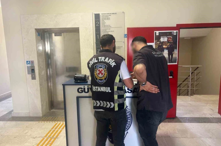 Ataşehir’de makas atan sürücüye "sanal devriye" den rekor ceza