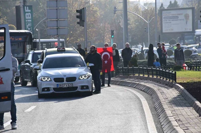 Atatürk, ebediyete irtihal edişinin 87. yılında Kayseri’de saygıyla anıldı