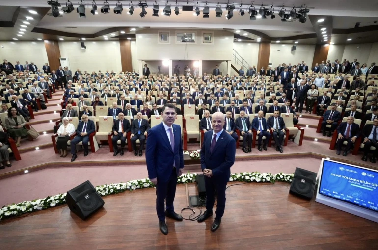 Atatürk Üniversitesi, "COP31 yolunda bilim diplomasisi" lansmanında yer aldı 