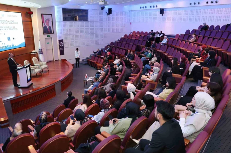 Atatürk Üniversitesi, erken çocukluk ruh sağlığına ışık tutan uluslararası sempozyuma ev sahipliği yaptı