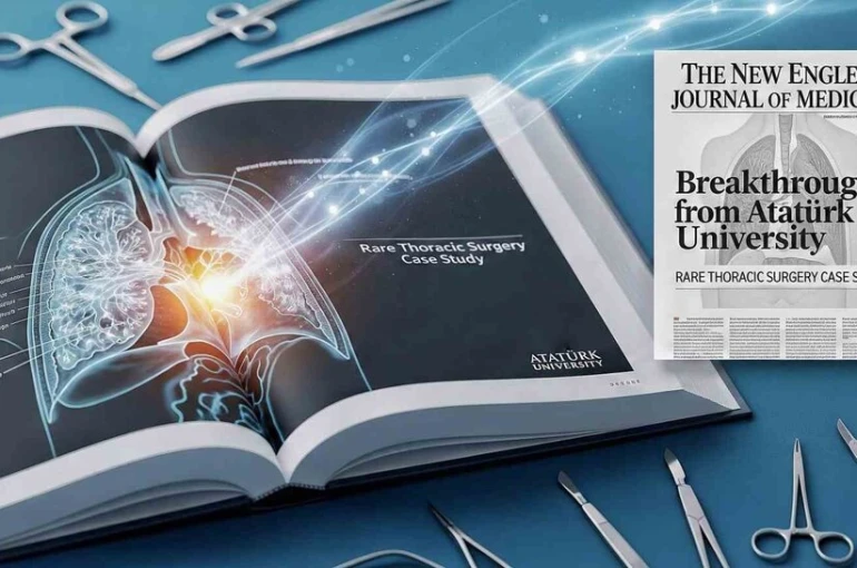 Atatürk Üniversitesi Göğüs Cerrahisi Kliniğinin nadir vaka çalışması Nejm Dergisinde yayımlandı