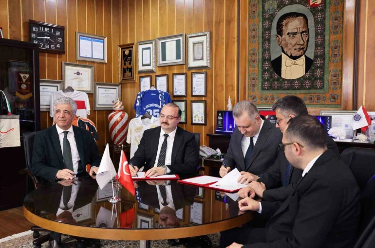 Atatürk Üniversitesi ile Bitlis Tatvan Devlet Hastanesi arasında iş birliği