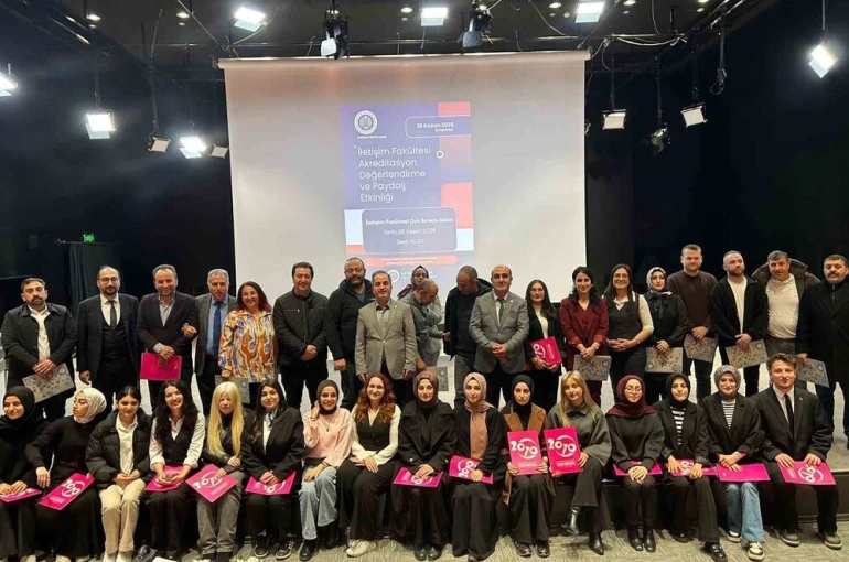Atatürk Üniversitesi İletişim Fakültesi’nde akreditasyon değerlendirme ve paydaş etkinliği