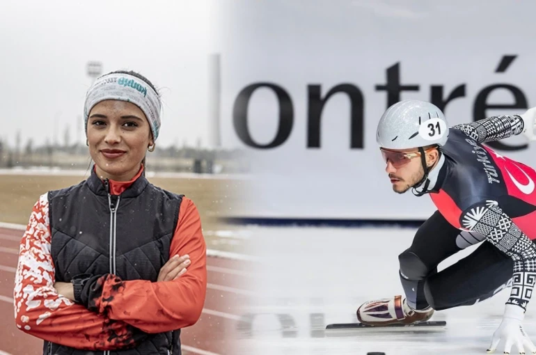 Atatürk Üniversitesi sporcularından dünya arenasında çifte gurur