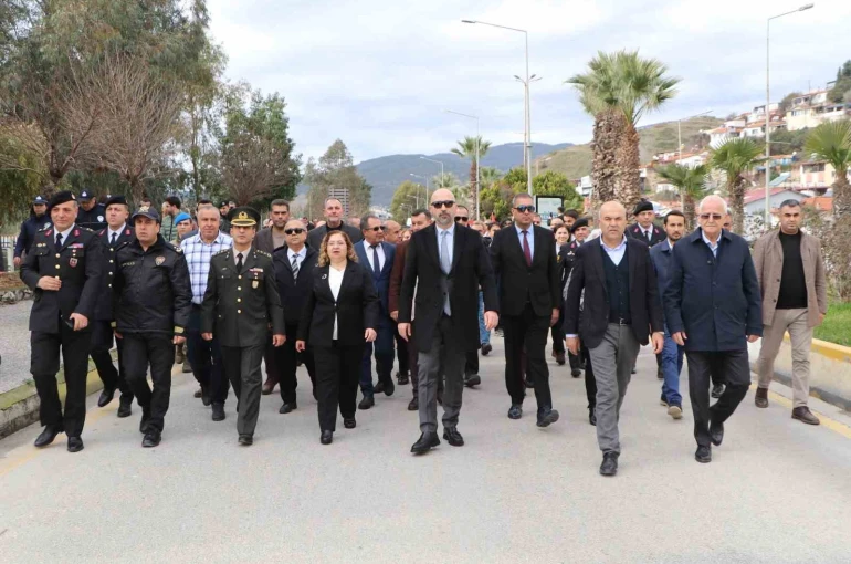 Atatürk’ün Söke’ye Gelişinin 102. Yılı törenle kutlandı