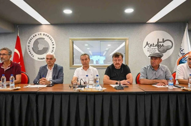 ATB’de zeytin ve zeytinyağının sektörel analizi yapıldı
