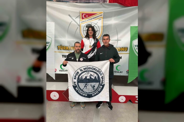 Atıcılık yarışlarında Kayseri rüzgarı