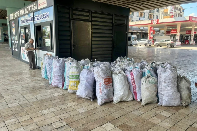 Atıklar Kent Kart’a bakiye oldu