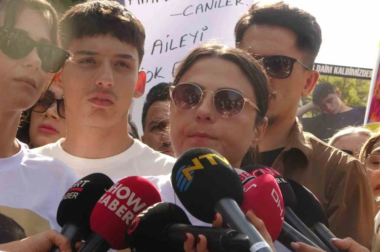 Atlas Çağlayan’ın acılı annesi: "Bu katillerin aileleriyle görüşmesini istemiyoruz" 