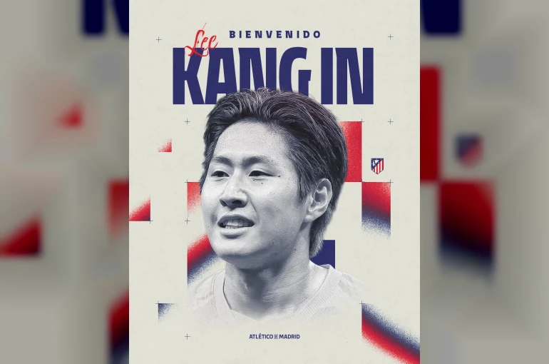 Atletico Madrid, Kang In Lee’yi kadrosuna kattı