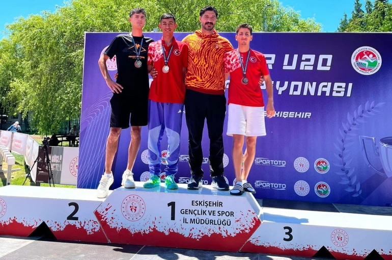 Atletizmde 9 yıldır kırılamayan Türkiye rekoru kırıldı