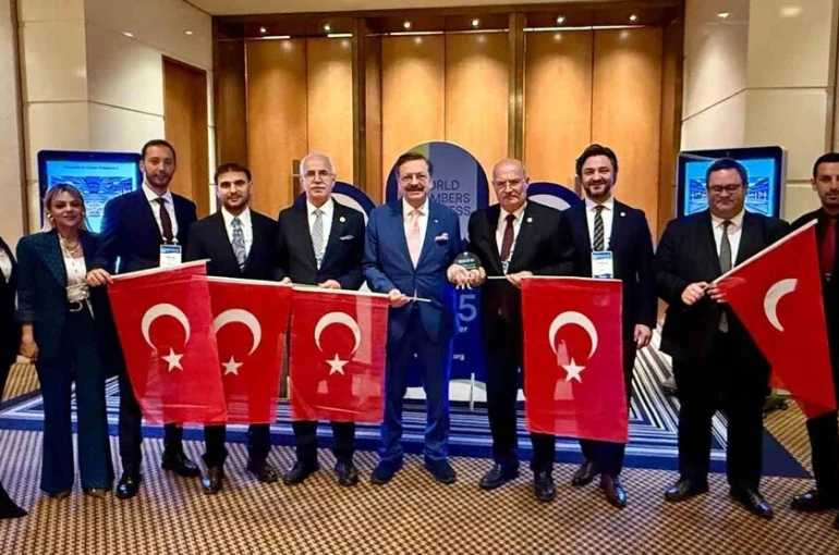 ATO, ‘ATONET Akıllı Asistan’ projesiyle dünya birincisi oldu