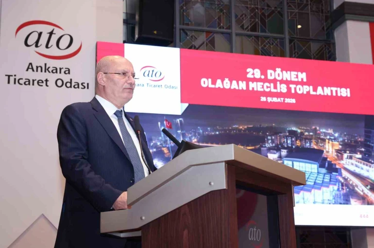 ATO Başkanı Baran: "AB’nin yeni stratejisi rekabet gücümüzü etkiler"