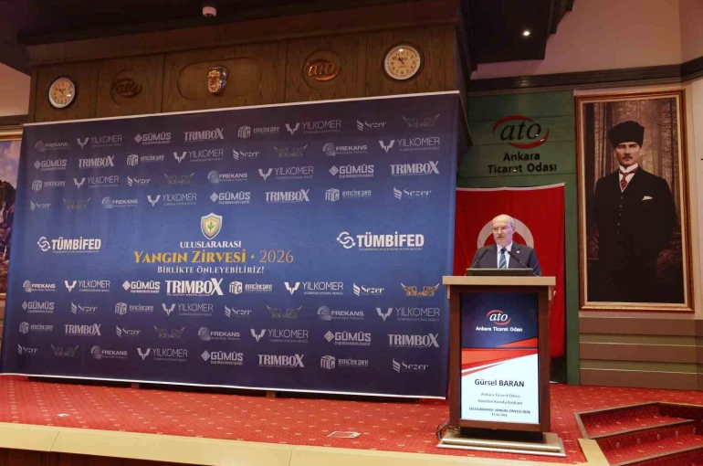 ATO Başkanı Baran: "Büyük ölçekli yangın yaşayan işletmelerin yaklaşık yüzde 40’ı faaliyetlerine geri dönemiyor"