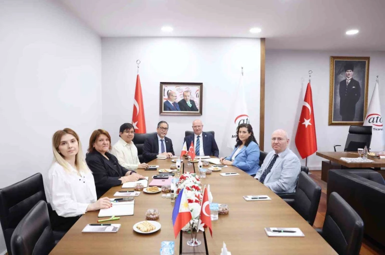 ATO Başkanı Baran: "Dış ticaret hacmimiz toplamda 400 milyon doları aştı"
