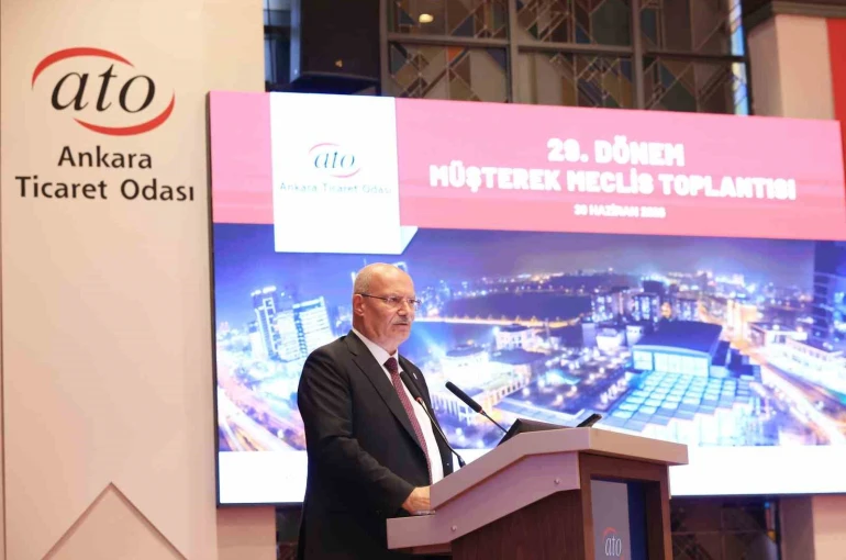 ATO Başkanı Baran: "Takipteki KOBİ kredileri bir yılda yüzde 126 oranında artarak 5,7 milyar dolara yükselmiş durumda"