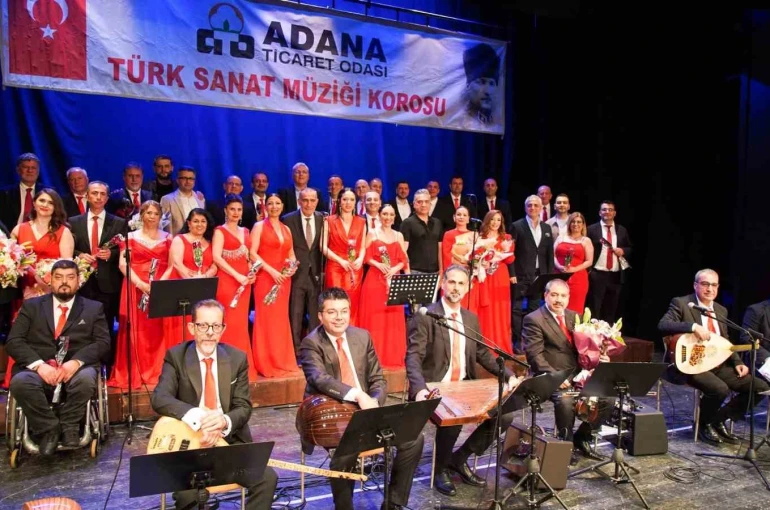 ATO Türk Sanat Müziği Korosu sanatseverlerle buluştu