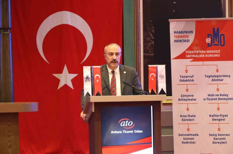 ATO Yönetim Kurulu Üyesi Güçlü: "Kamuda ihtiyaçların yerli üretimle karşılanması özel sektör ve tüm tedarik zinciri açısından hayati öneme sahip"