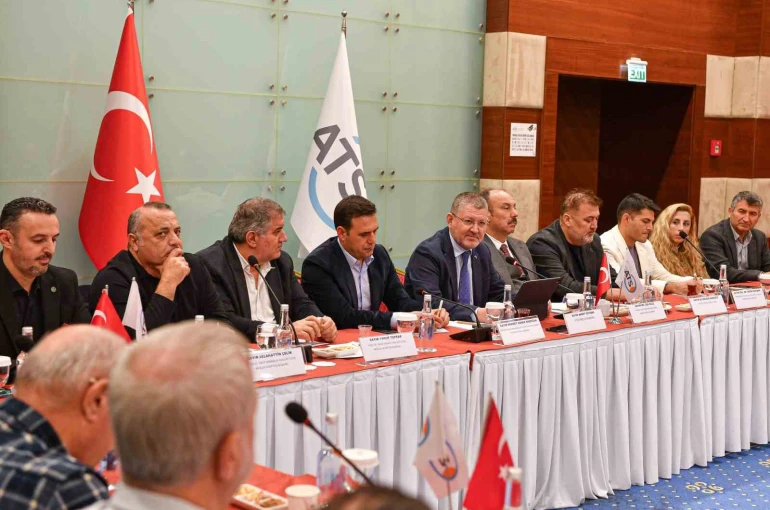 ATSO Meclis Başkanı Öztürk: "İmara açılacak bölgelerde altyapının önceden tamamlanmasının yasal zorunluluk haline getirilmesi gerekiyor"