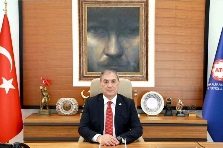 ATÜ Rektörü Sözen: "Ülkemize değer katmaya devam edeceğiz" 
