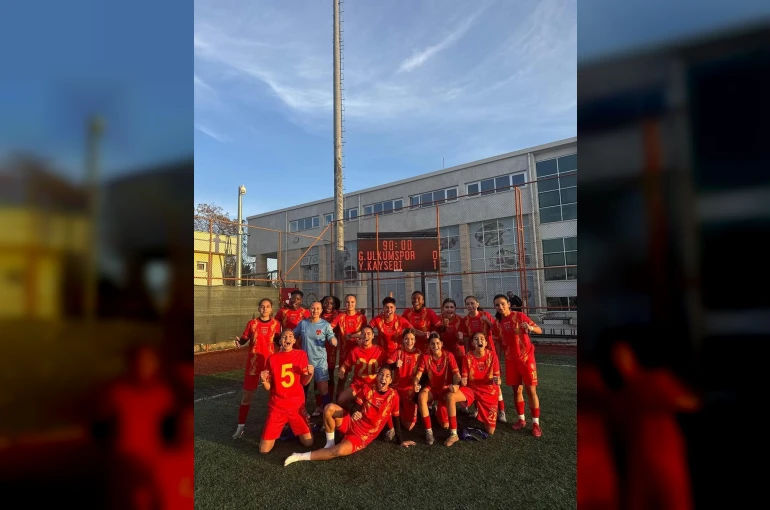Auran Kayseri Kadın FK deplasmandan galibiyetle döndü