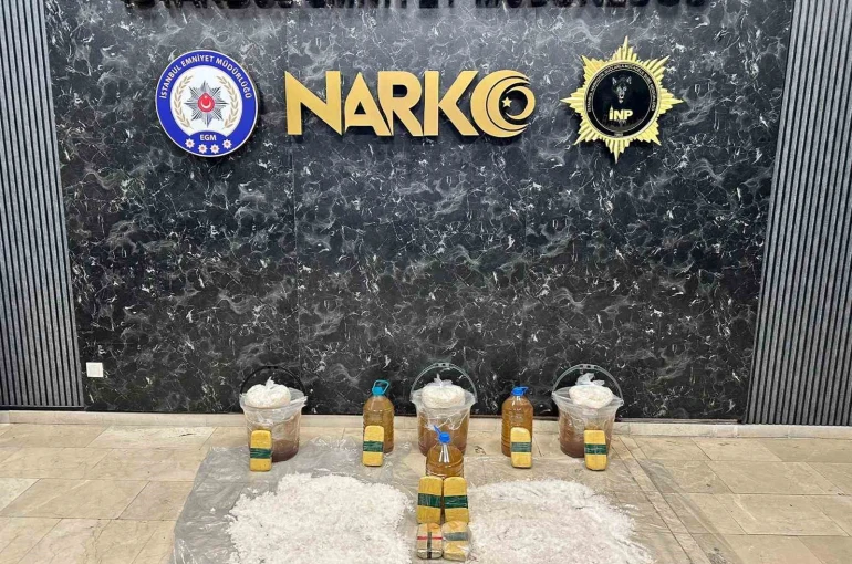 Avcılar’da 66 kilo uyuşturucu madde ele geçirildi: 1 gözaltı