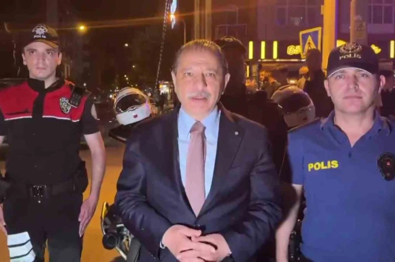 Avcılar’da İstanbul Emniyet Müdürü Selami Yıldız’ın da katıldığı huzur uygulaması gerçekleştirildi