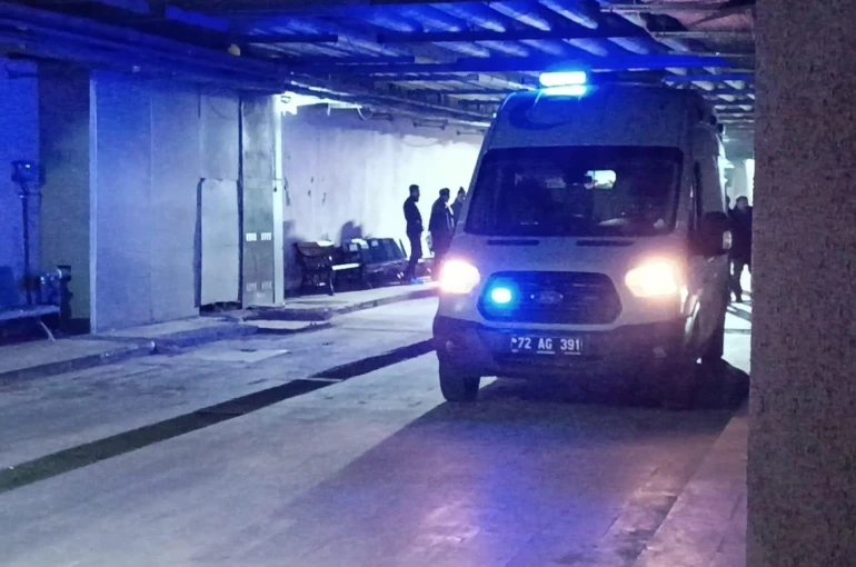 Avda tüfeğin kazara ateş alması sonucu bir kişi hayatını kaybetti