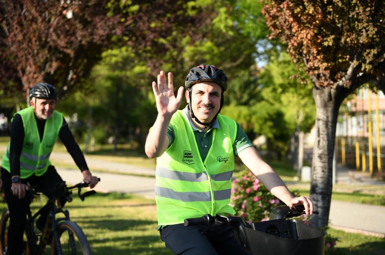 Avrupa Bisiklet Başkenti Konya’da “Granfondo” heyecanı