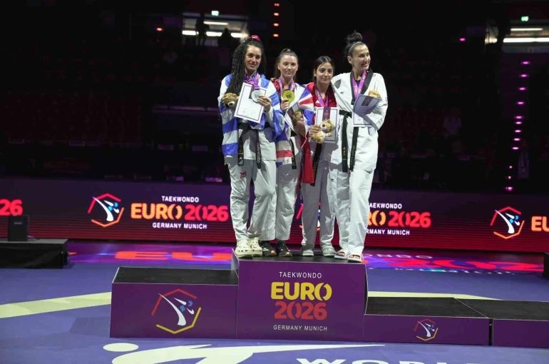Avrupa Taekwondo şampiyonu yine Türkiye