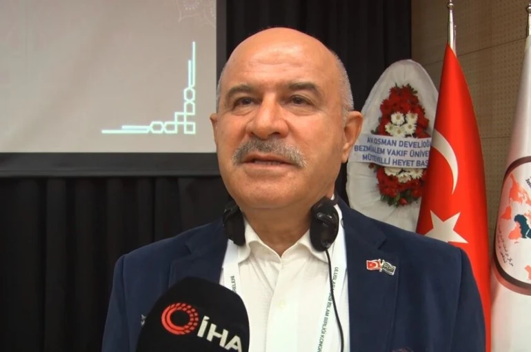 "Avrupa ve Orta Asya Bölgesi Krizlerine Çözüm Arayışı" kongresinde ’İslam Ülkeleri Birliği’ mesajı