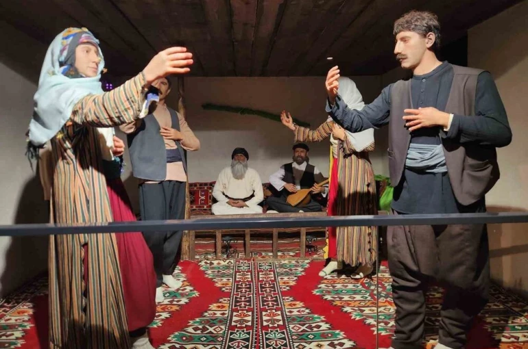 Avrupa’nın en iyi 3 müzesi arasında bulunan Tunceli Müzesi tarihe ışık tutuyor
