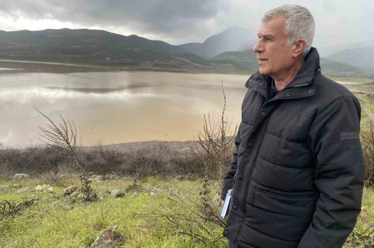 Avşar Barajı’nda su seviyesi 20 milyon metreküpe ulaştı