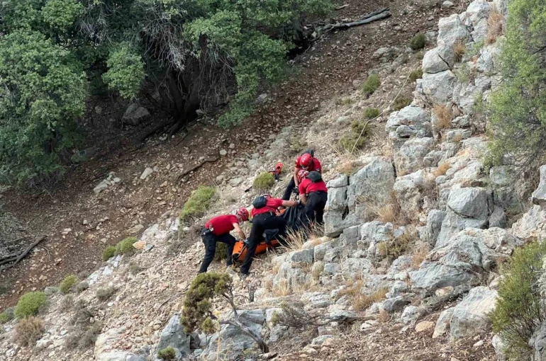 Avustralyalı turistin cesedi tarihi Likya Yolunda bulundu