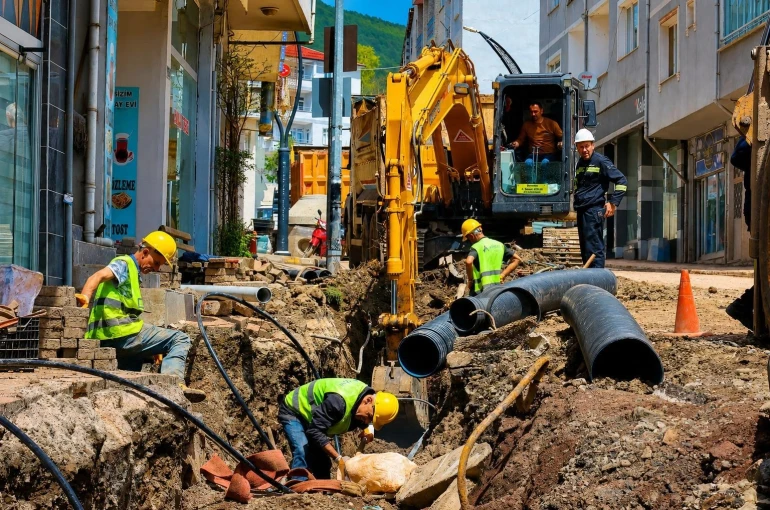 Aybastı’da altyapı yatırımında sona yaklaşıldı 