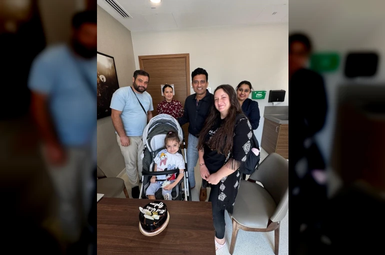 Aydem bebek için yeni bir dönem başladı