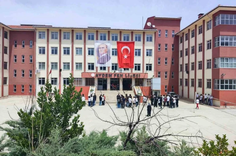 AYDEM Fen Lisesi’nden Küresel İklim Projesine Katılım