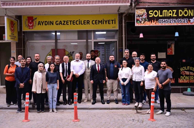 Aydın basınıyla bir araya gelen Vali Varol: "Basını önemli bir paydaş olarak görüyoruz"