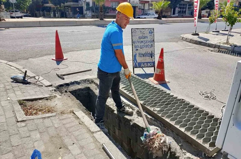 Aydın Büyükşehir Belediyesi kış sezonu öncesinde teyakkuza geçti