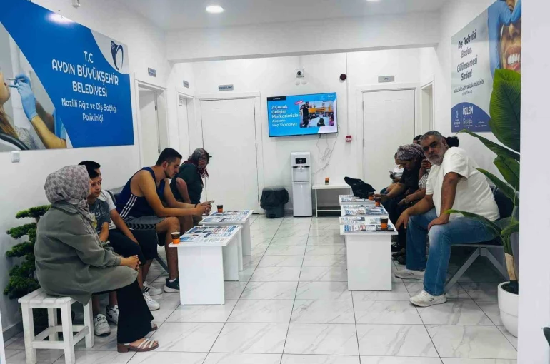 Aydın Büyükşehir Belediyesi’nden ücretsiz diş sağlığı hizmeti ve ulaşım desteği