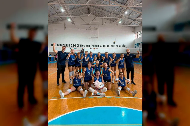 Aydın Büyükşehir Belediyespor Midi Takımı namağlup şampiyon oldu