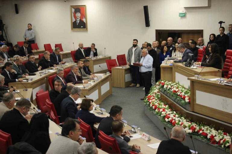 Aydın Büyükşehir’de 2026’nın ilk meclis toplantısı gerçekleştirildi