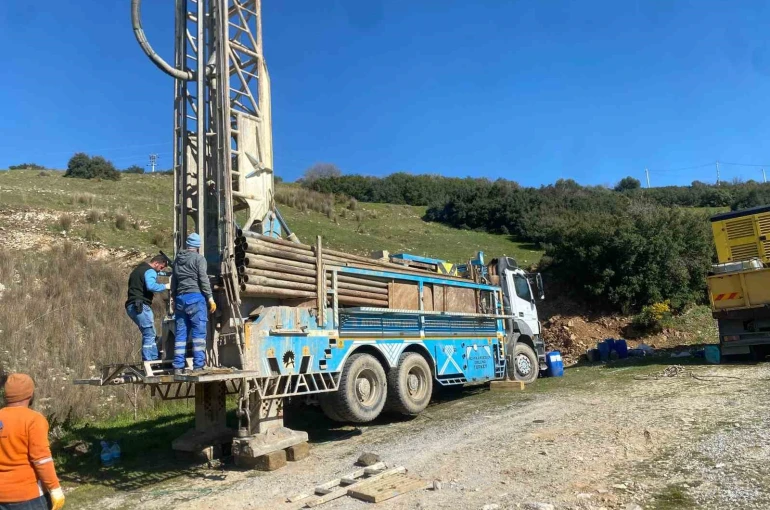 Aydın Büyükşehir’den 25 yeni sondaj kuyusu