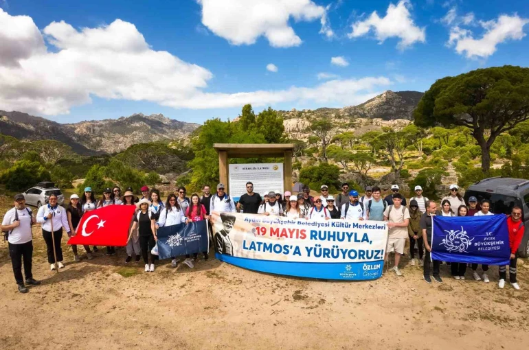Aydın Büyükşehir’den gençler için trekking etkinliği