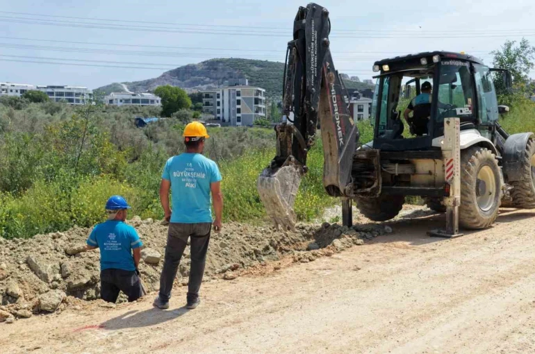 Aydın Büyükşehir’den Kuşadası’na altyapı yatırımı