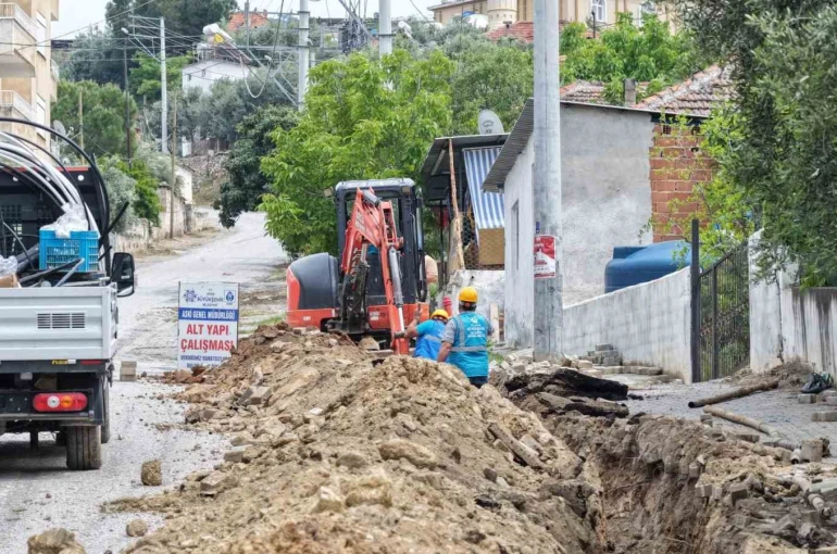 Aydın Büyükşehir’den Kuyucak’a altyapı yatırımı 